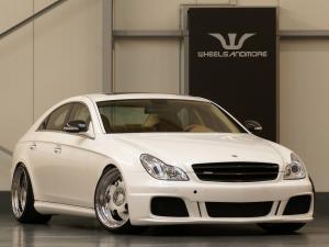 Mercedes-Benz CLS-Class White Label by Wheelsandmore 2009 года